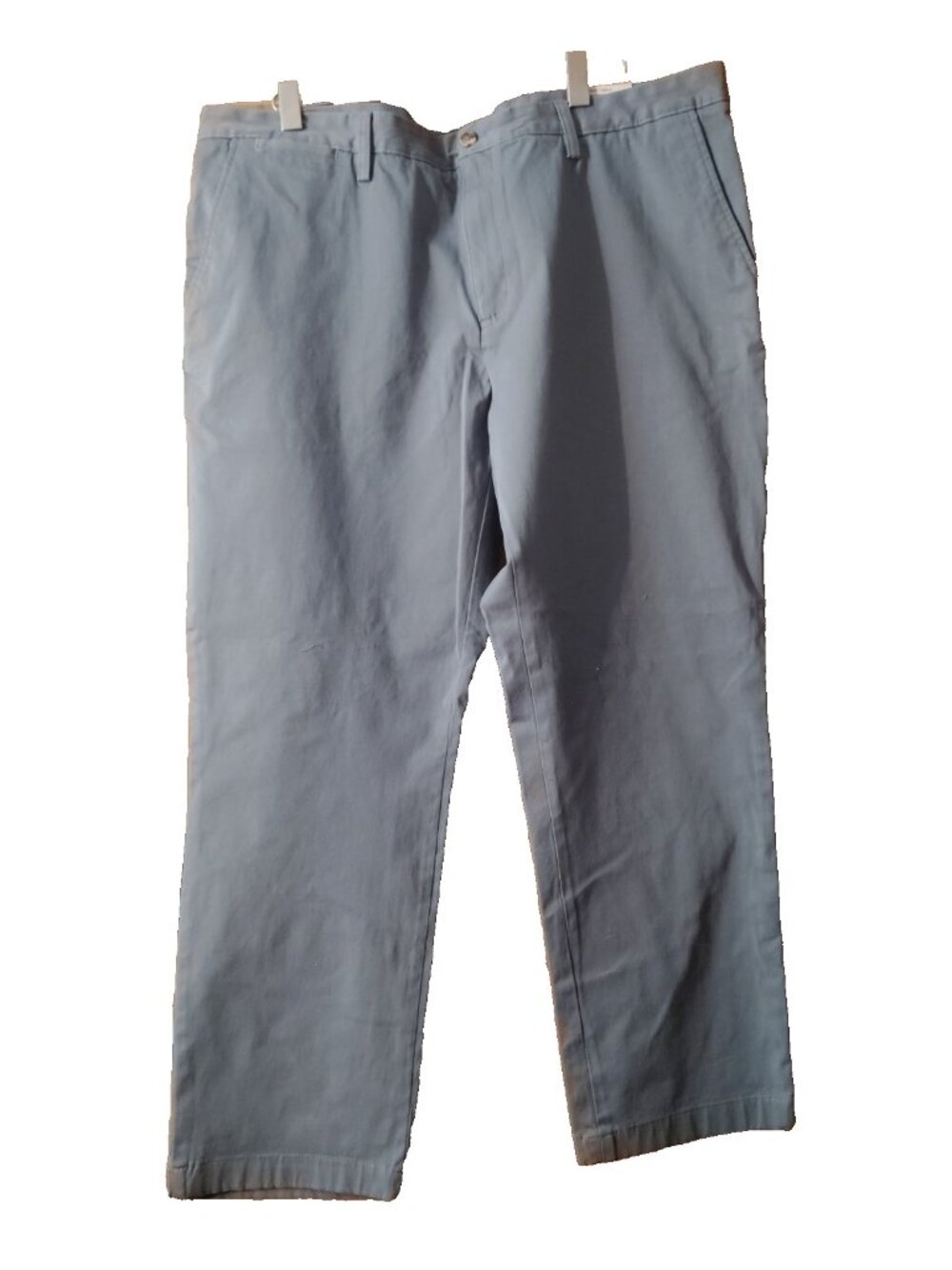 Club Room Chino Pant 4-Way Stretch Comfortable Waistband 40 Waist 30 Length New - Picture 7 of 10